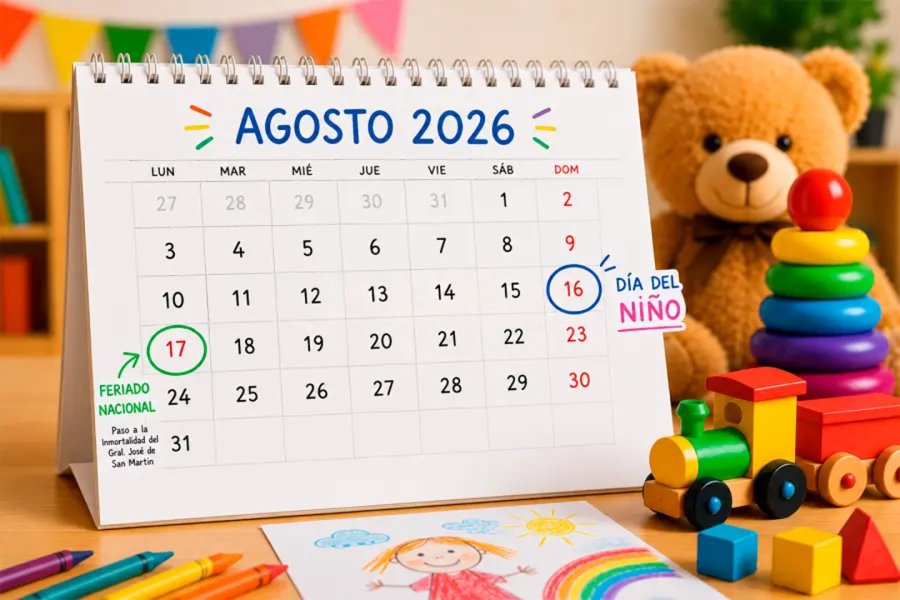 El Gobierno eliminó el "Día de las Infancias" y oficializó el "Día del Niño" 1707dba382759014c6
