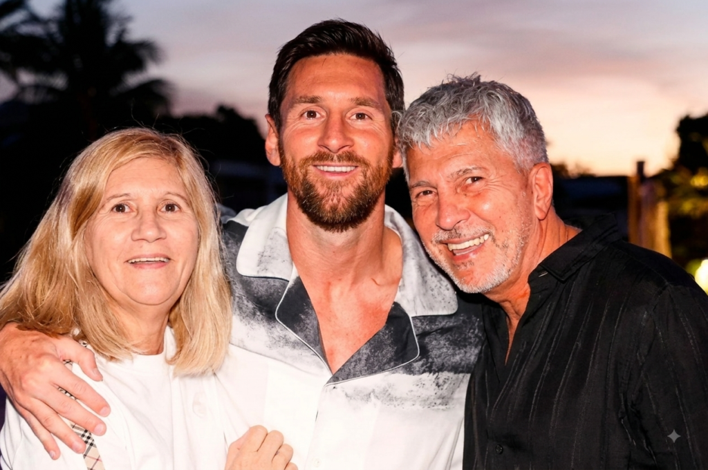 Se viralizó un recuerdo de Lionel Messi sobre lo que aprendió de sus padres gemini generated image mxu2dfmxu2dfmxu2