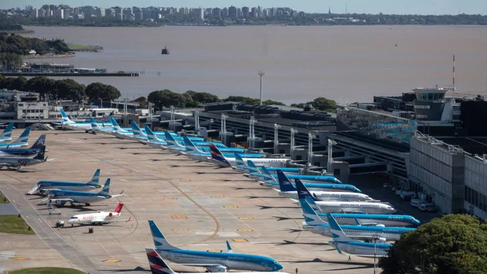Aeroparque cierra tres días y todos los vuelos se mudan temporalmente a Ezeiza aeroparque