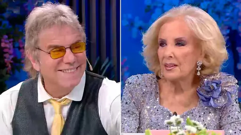 Beto Casella desafió a Mirtha Legrand a “farmear aura” y protagonizaron un divertido momento en televisión beto ml