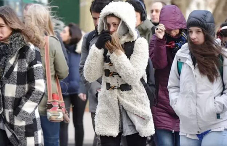 Condiciones climáticas previstas para esta semana en la provincia de Buenos Aires invierno