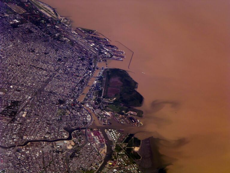 buenos aires desde el aire