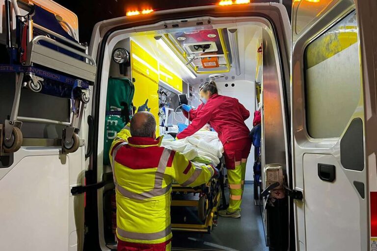 traslado ambulancia