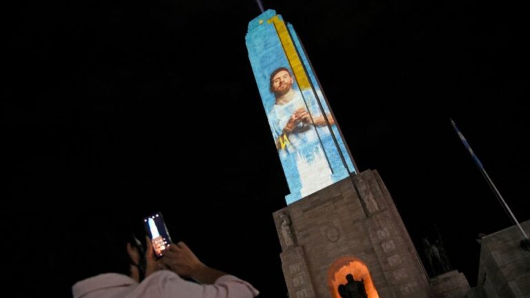 messi en rosario